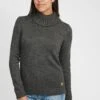 OXMO Oxpia - Jersey De Punto - Dar Grey M