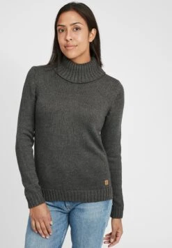 OXMO Oxpia - Jersey De Punto - Dar Grey M