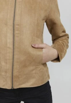 OXMO Peggy - Chaqueta De Cuero Sintético - Tannin 10 OXMO Peggy - Chaqueta De Cuero Sintético - Tannin -OXMO Tienda de ventas b492f0feffff4a3a9bd0d9e0de505230