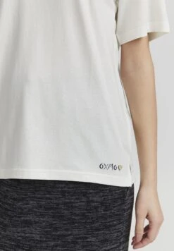 OXMO Pinala - Camiseta Básica - Cloud Dancer -OXMO Tienda de ventas b4dee52c6ed14276828ecffdaf315001