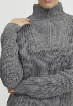 OXMO Oxnancy - Jersey De Punto - Medium Grey Melange 9 OXMO Oxnancy - Jersey De Punto - Medium Grey Melange -OXMO Tienda de ventas b73007a8a3364fbc9307edc99337b853