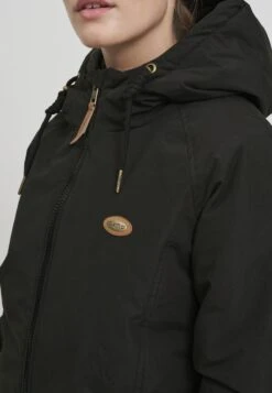 OXMO Oxtekla - Chaqueta De Entretiempo - Black -OXMO Tienda de ventas b756c2f0564a4c9b958debc366f08e85