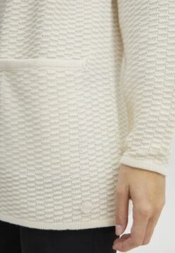 OXMO Oxmiline - Chaqueta De Punto - Birch -OXMO Tienda de ventas b88a0e608d814486aa0668a98f712f8d