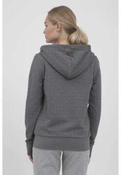OXMO Vendela - Sudadera Con Cremallera - Grey 8 OXMO Vendela - Sudadera Con Cremallera - Grey -OXMO Tienda de ventas b9bac0d26ed444fd89ef85ca0409b656
