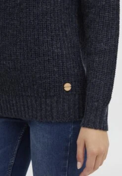 OXMO Oxnanna - Jersey De Punto - Total Eclipse Melange -OXMO Tienda de ventas b9d4ef1a1da945a08f7b0a4ec74c984a