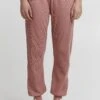 OXMO Liz - Pantalones Deportivos - Ash Rose Melange
