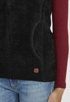 OXMO Oxtheri - Chaleco - Black 10 OXMO Oxtheri - Chaleco - Black -OXMO Tienda de ventas baa006883fbd42c98b71535a93561758