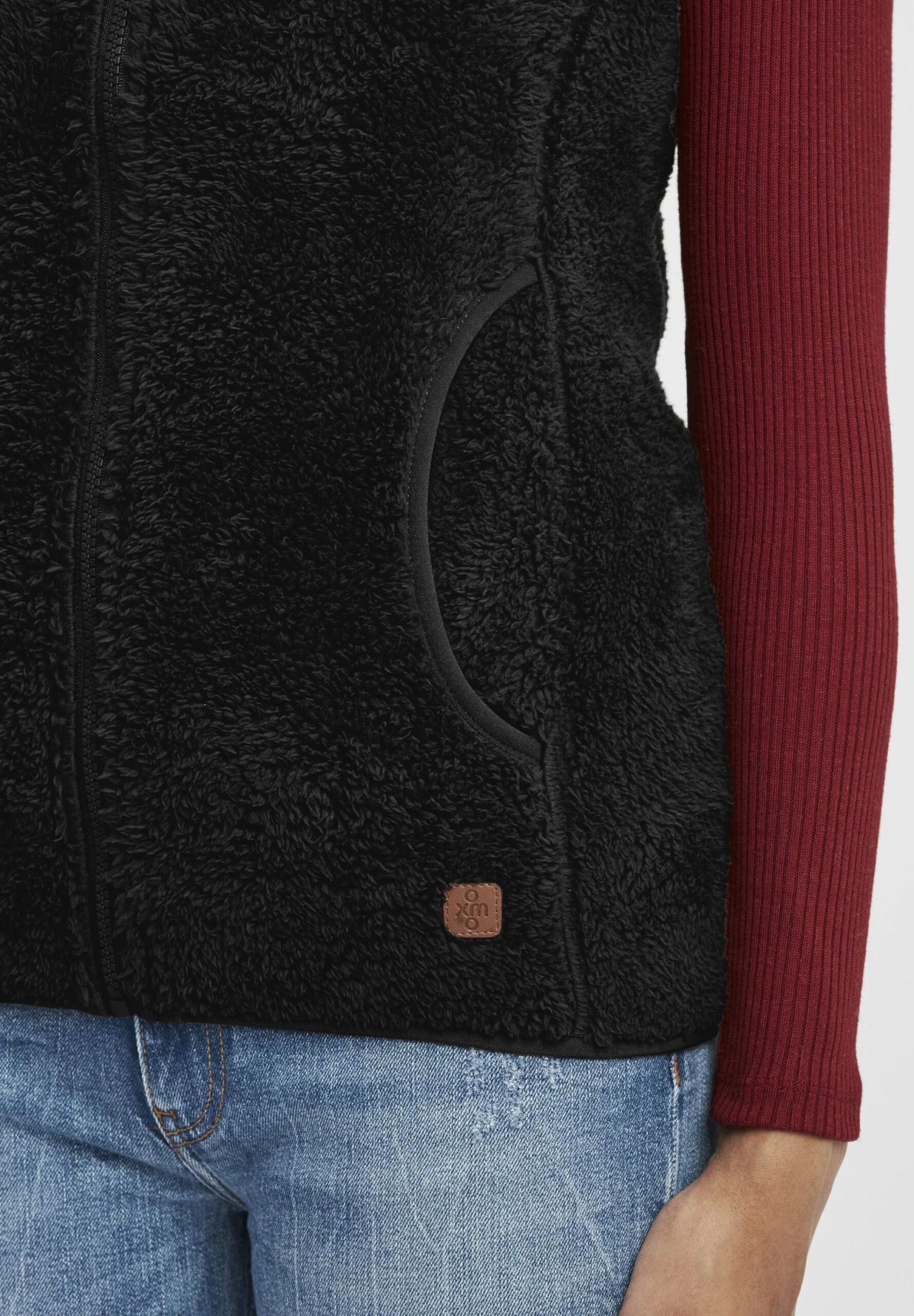 OXMO Oxtheri - Chaleco - Black 5 OXMO Oxtheri - Chaleco - Black - Imagen 5