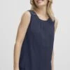 OXMO Esja - Blusa - Total Eclipse