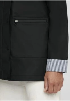 OXMO Oxbecky - Impermeable - Black -OXMO Tienda de ventas bafbea2037cd4cbaa3d703591b278c54