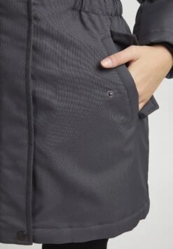 OXMO Oxmaribel - Abrigo De Invierno - Grey -OXMO Tienda de ventas bb9969cc186f4618b27f042acc36a9d2