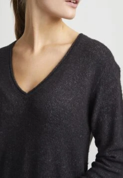 OXMO Oxida - Vestido De Punto - Dark Grey Melange -OXMO Tienda de ventas bbda7fefa4dc4f87887eb3460a91b891