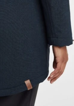 OXMO Oxmelly - Abrigo De Invierno - Insignia Blue -OXMO Tienda de ventas bc00009f177d45ce937913b672c8f119