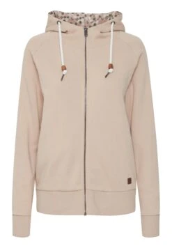 OXMO Oxulla - Sudadera Con Cremallera - Mahogany Rose -OXMO Tienda de ventas bc32fabc0a3a49058efbc5b9bad11565