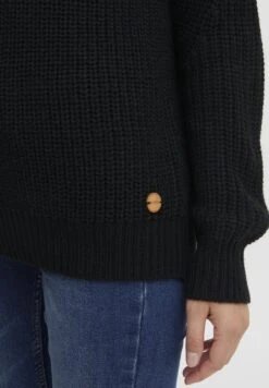 OXMO Oxnancy - Jersey De Punto - Black -OXMO Tienda de ventas bd28339695374927bd9864c177e7b637