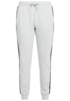 OXMO Oxgabrilla - Pantalones Deportivos - Light Grey Melange -OXMO Tienda de ventas be5e44129423412b83d57175c639b5d7
