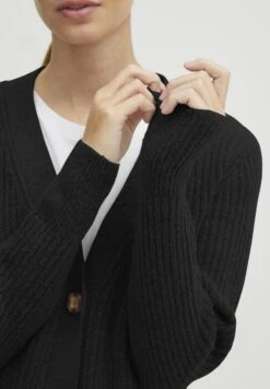 OXMO Oxnorene - Chaqueta De Punto - Black -OXMO Tienda de ventas bfaab346daea43969c6e8e2e2d4049bc