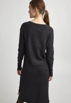 OXMO Oxida - Vestido De Punto - Dark Grey Melange -OXMO Tienda de ventas c085f9f8ebe44eb68439e71fbc71cc12