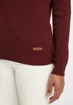 OXMO Oxsarah - Jersey De Punto - Wine Red -OXMO Tienda de ventas c22b321c4a6e4d62b959b4a3aa94b1c4