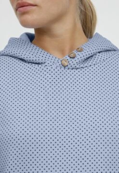 OXMO Oxvera - Jersey Con Capucha - Brunnera Blue -OXMO Tienda de ventas c337afa21c5949a4af2d2506fd5b0ed3