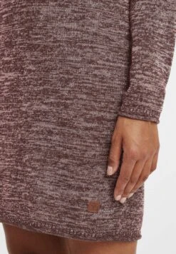 OXMO Oxdanielle - Vestido De Punto - Andorra Red -OXMO Tienda de ventas c385066415bb4f17a8b8efa35a0e0143