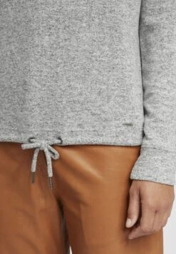 OXMO Oxbelma - Jersey Con Capucha - Light Grey Melange -OXMO Tienda de ventas c3b377fd76eb453aa0a7ba47dfaa0fd1