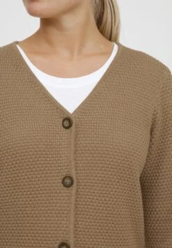 OXMO Oxhelga - Chaqueta De Punto - Kelp 9 OXMO Oxhelga - Chaqueta De Punto - Kelp -OXMO Tienda de ventas c3fb6e009dcd495f8815940e1813babe