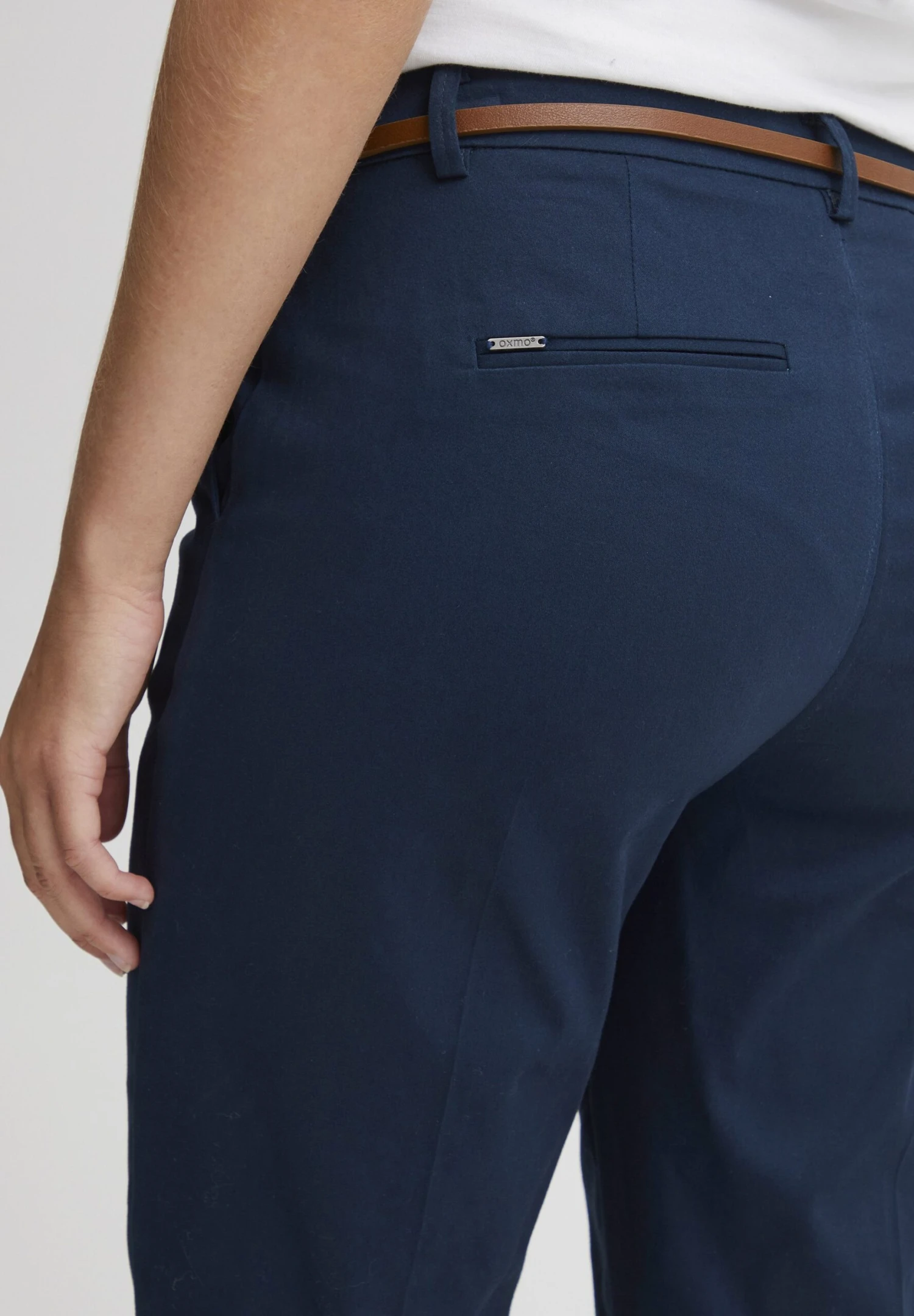 OXMO Oxdaisy Pa - Pantalones - Copenhagen Night 5 OXMO Oxdaisy Pa - Pantalones - Copenhagen Night - Imagen 5