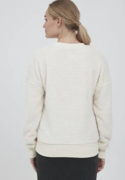 OXMO Oxannica - Jersey De Punto - Cloud Dancer -OXMO Tienda de ventas c4b6dba86b68449ba51f1fbe1a482ffb