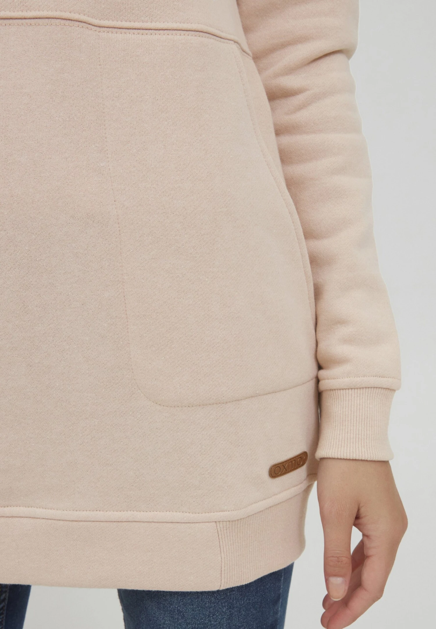 OXMO Oxvilma - Sudadera - Mahogany Rose Melange 5 OXMO Oxvilma - Sudadera - Mahogany Rose Melange - Imagen 5