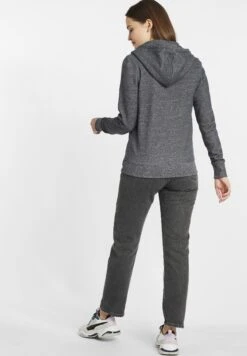 OXMO Celia - Sudadera Con Cremallera - Insignia Blue -OXMO Tienda de ventas c7dcd0abd4ff406381097aa082a5a599