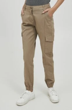 OXMO Oxcoco - Pantalones Cargo - Dune