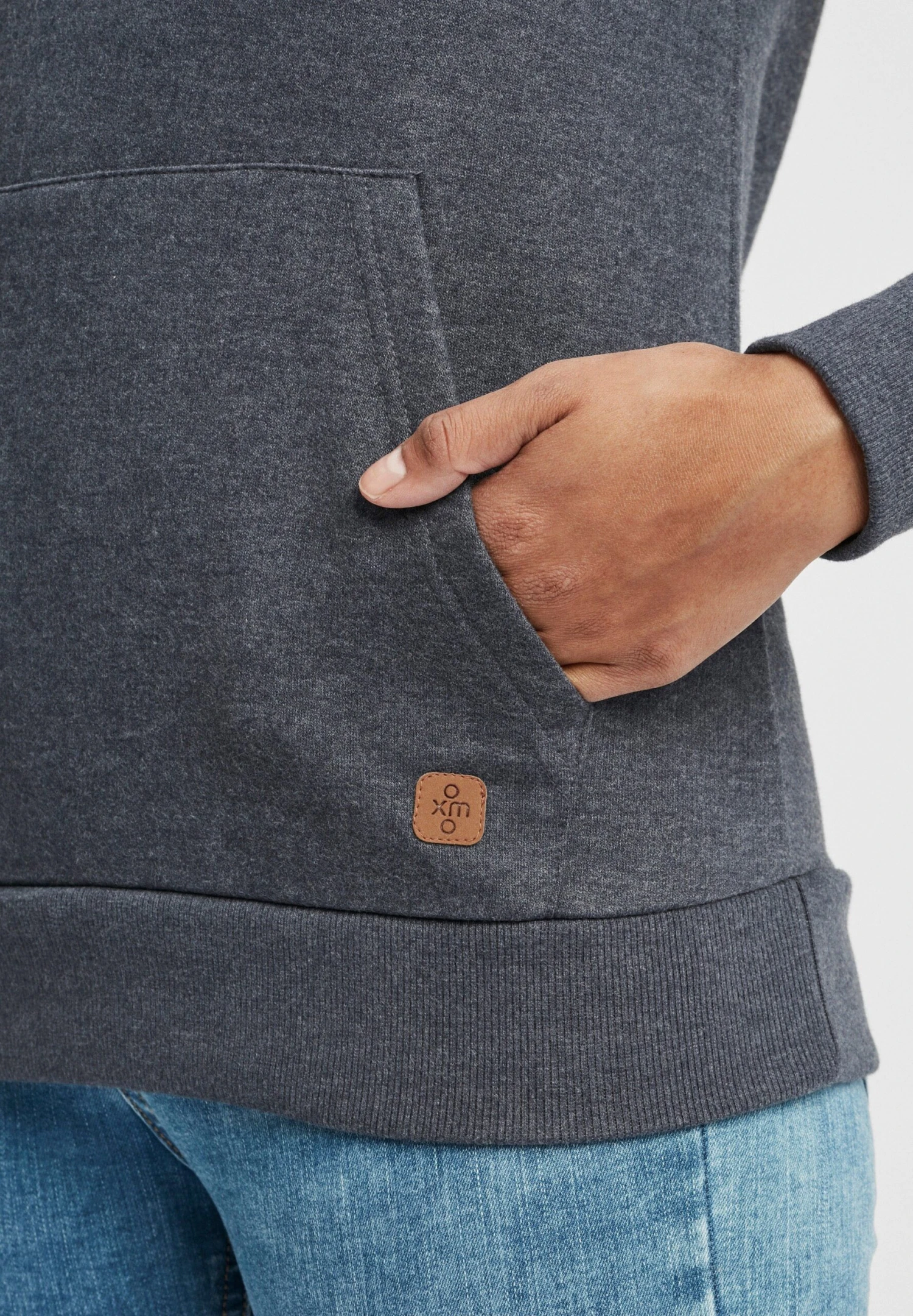 OXMO Oxjulia - Jersey Con Capucha - Navy 5 OXMO Oxjulia - Jersey Con Capucha - Navy - Imagen 5