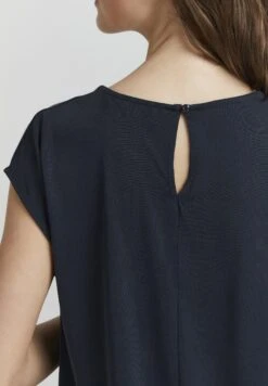 OXMO Bjalla - Camiseta Estampada - Darkblue -OXMO Tienda de ventas c890523f427240d69a5b8f186a8be270