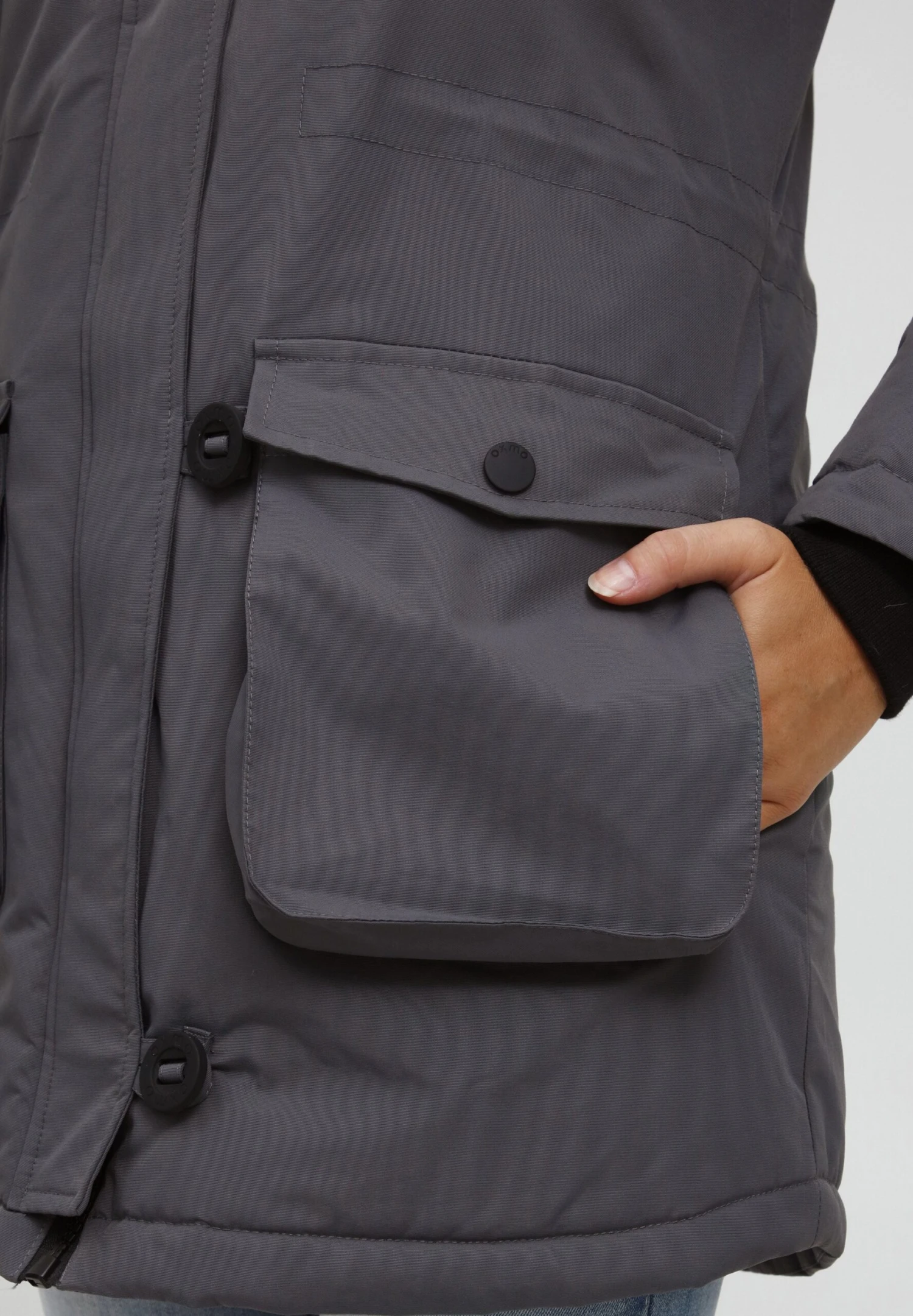 OXMO Oxacta - Abrigo De Invierno - Iron Gate 5 OXMO Oxacta - Abrigo De Invierno - Iron Gate - Imagen 5