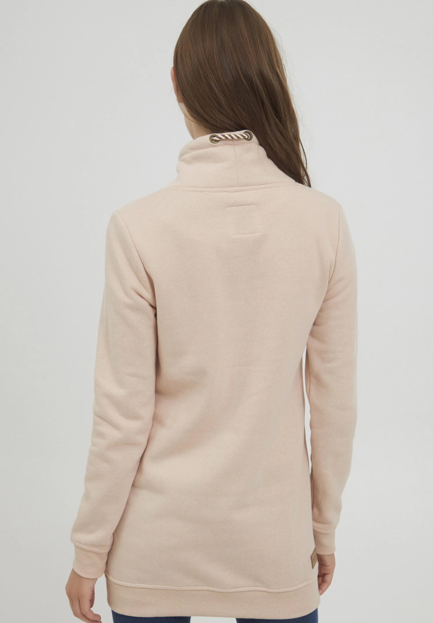 OXMO Oxvilma - Sudadera - Mahogany Rose Melange 3 OXMO Oxvilma - Sudadera - Mahogany Rose Melange - Imagen 3