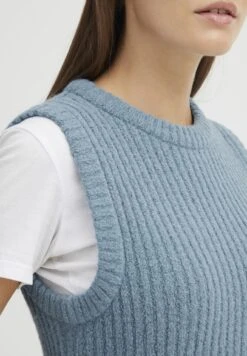 OXMO Oxsalis - Jersey De Punto - Smoke Blue Melange -OXMO Tienda de ventas c9616d90bfce49b18c5cf8e1c966e610