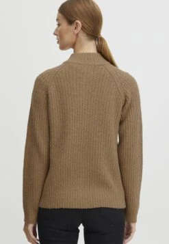 OXMO Sal - Chaqueta De Punto - Tannin Melange -OXMO Tienda de ventas ca810ffd1d6e464ea134e92ed78be434