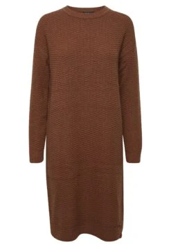 OXMO Oxmilika - Vestido De Punto - Brunette -OXMO Tienda de ventas cd04a7786f6d442dbe35d70169e4e453