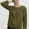 OXMO Oxhal - Blusa - Military Olive