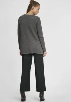 OXMO Oxhilda - Chaqueta De Punto - Pewter -OXMO Tienda de ventas cd8509232601441f92489dfb6573e30f