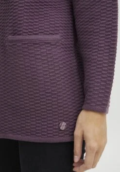 OXMO Oxmiline - Chaqueta De Punto - Grape Jam 10 OXMO Oxmiline - Chaqueta De Punto - Grape Jam -OXMO Tienda de ventas cdee2bca0cad4db994cabea720eaec36