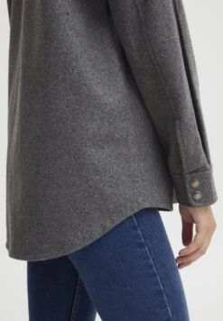 OXMO Valen - Chaqueta De Punto - Medium Grey Melange 10 OXMO Valen - Chaqueta De Punto - Medium Grey Melange -OXMO Tienda de ventas ce2def13188d446b960901226db6edd2