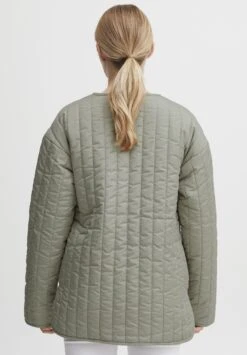 OXMO Oxsaggy - Chaqueta De Entretiempo - Seagrass -OXMO Tienda de ventas ce8dc976d6b241de961a9828c304c71b