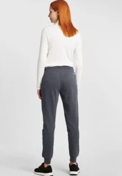 OXMO Oxpolah - Pantalones Deportivos - Insignia Blue Melange -OXMO Tienda de ventas ce97243cef6f4238ba9f799ee6b990d6