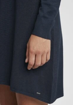 OXMO Oxwinala - Vestido De Punto - Total Eclipse -OXMO Tienda de ventas ced0c5221aff4824b1792fdbe1306b06