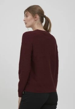 OXMO Oxdotta - Jersey De Punto - Chocolate Truffle -OXMO Tienda de ventas cf00e4e4c5d6489aaabc344297f6a971