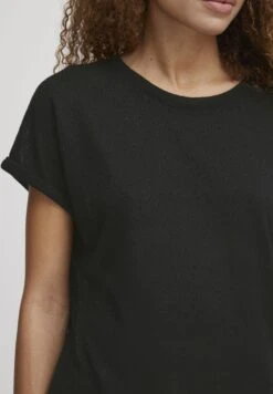 OXMO Oxkatie - Camiseta Básica - Black -OXMO Tienda de ventas cf733df636fe4ebb90bd901f349adcaa