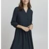 OXMO Vestido Informal - Total Eclipse