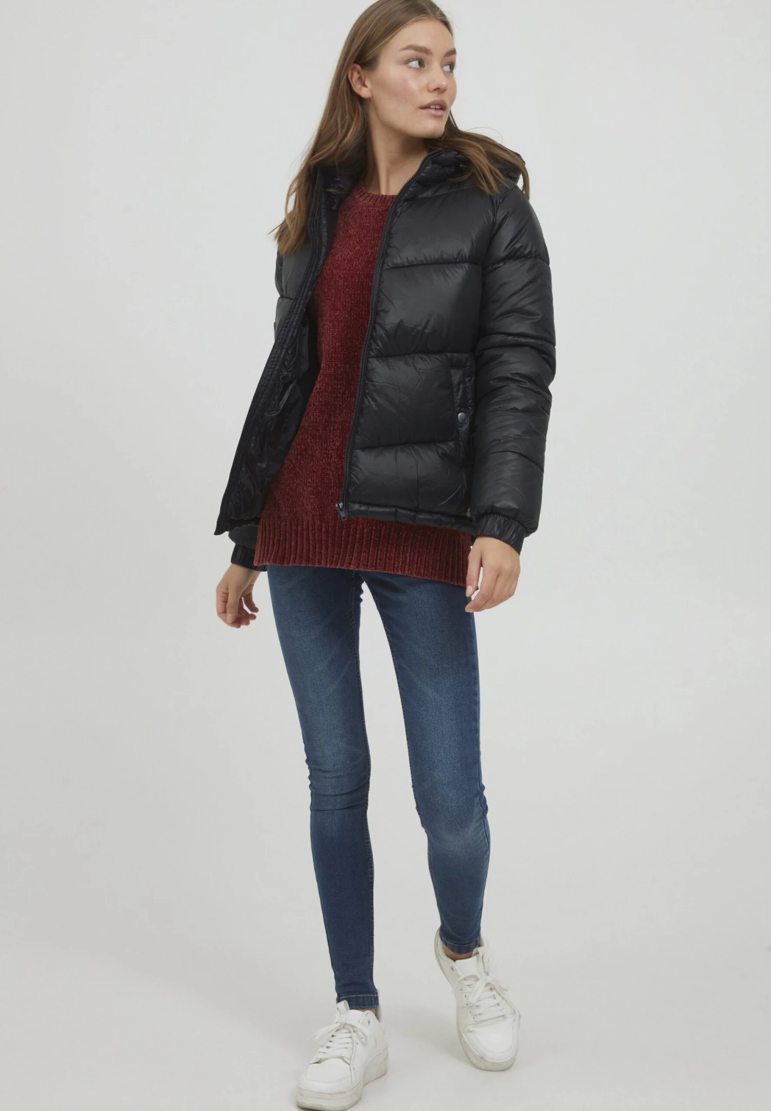 OXMO Oxtabea - Chaqueta De Invierno - Black 2 OXMO Oxtabea - Chaqueta De Invierno - Black - Imagen 2